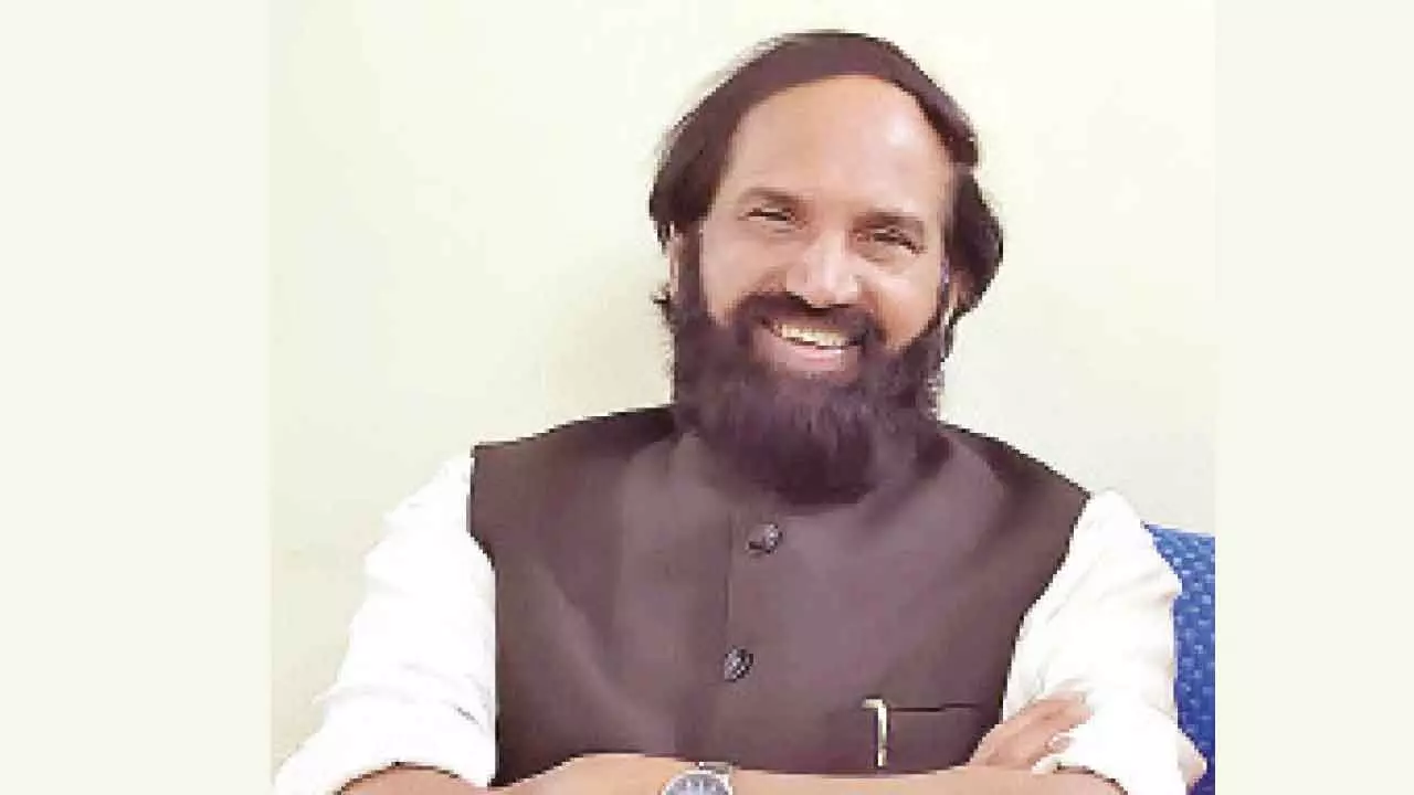 Uttam nails Harish’s ‘daily dose of falsehoods ’on paddy procurement Uttam nails Harish’s ‘daily dose of falsehoods ’on paddy procurement