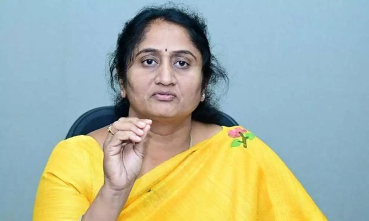 Set up industries in your hometown: Minister Savitha Set up industries in your hometown: Minister Savitha