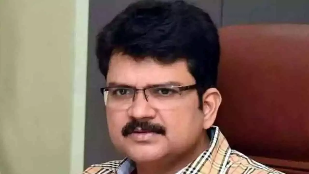 Collector Hanumantha Rao fires PACS in-charge and AEO for illegal purchase of paddy Collector Hanumantha Rao fires PACS in-charge and AEO for illegal purchase of paddy