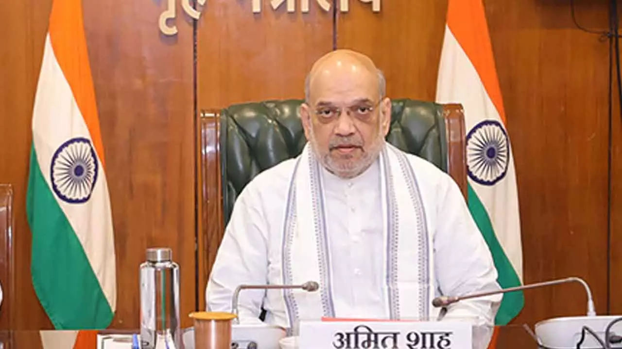 Amit Shah to inaugurate Rs 117-crore flyover in Ahmedabad on May 18 Amit Shah to inaugurate Rs 117-crore flyover in Ahmedabad on May 18