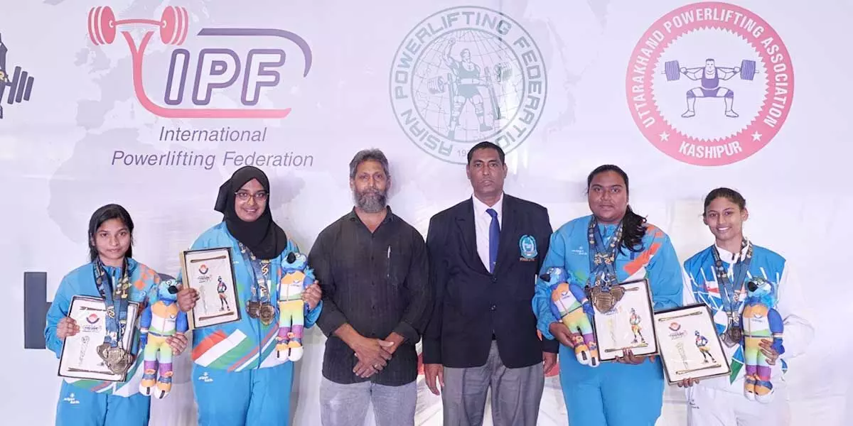 KL Deemed to be University Students Lead Asian Powerlifting Championships 2025 with Multiple Gold Medals KL Deemed to be University Students Lead Asian Powerlifting Championships 2025 with Multiple Gold Medals