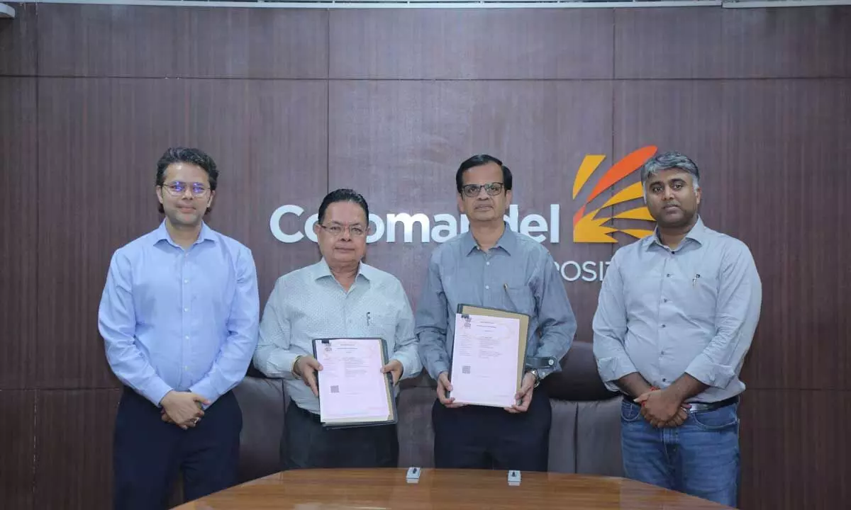 Coromandel Chemicals Enters Joint Venture with Sakarni Plaster for Phospho Gypsum-Based Green Building Materials