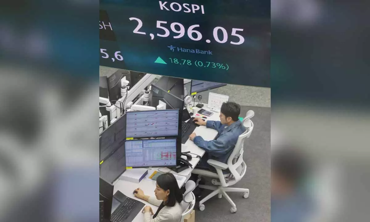 Seoul shares rise for 3rd day on eased trade woes Seoul shares rise for 3rd day on eased trade woes