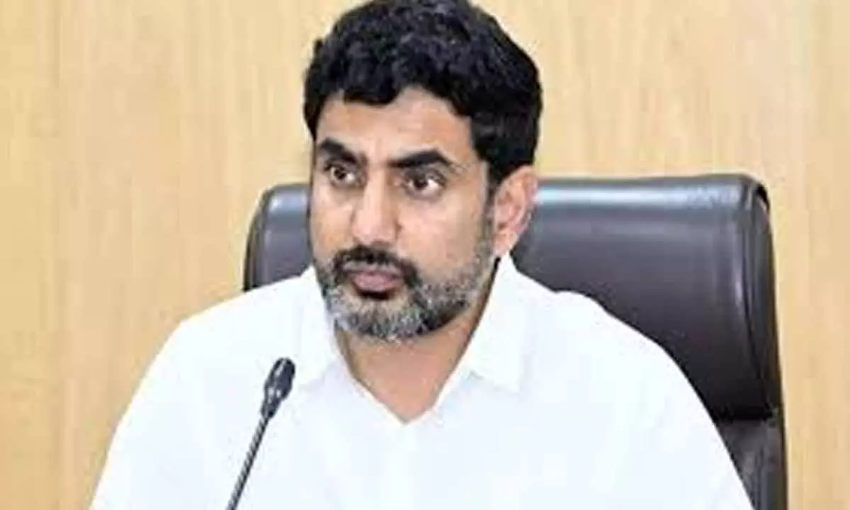 Nara Lokesh to lay stone for Renewable Energy Complex on May 16