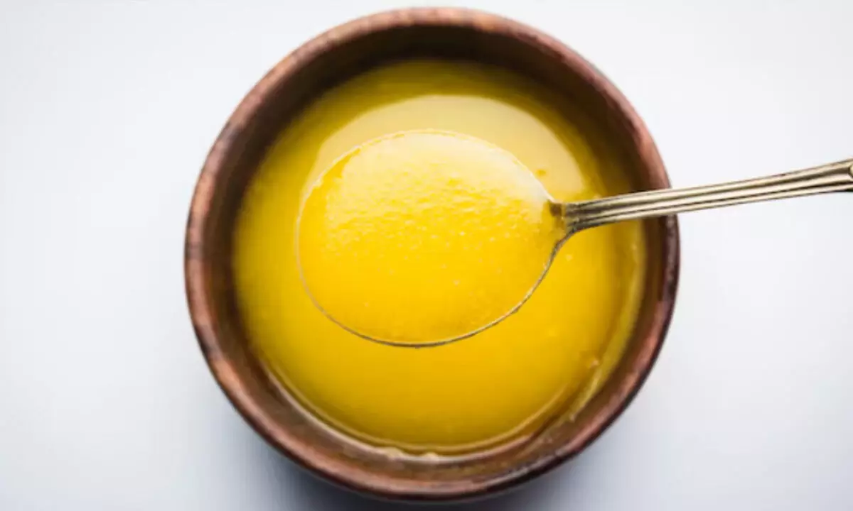 Why You Should Take 1 Teaspoon of Ghee at 7 AM on an Empty Stomach Why You Should Take 1 Teaspoon of Ghee at 7 AM on an Empty Stomach
