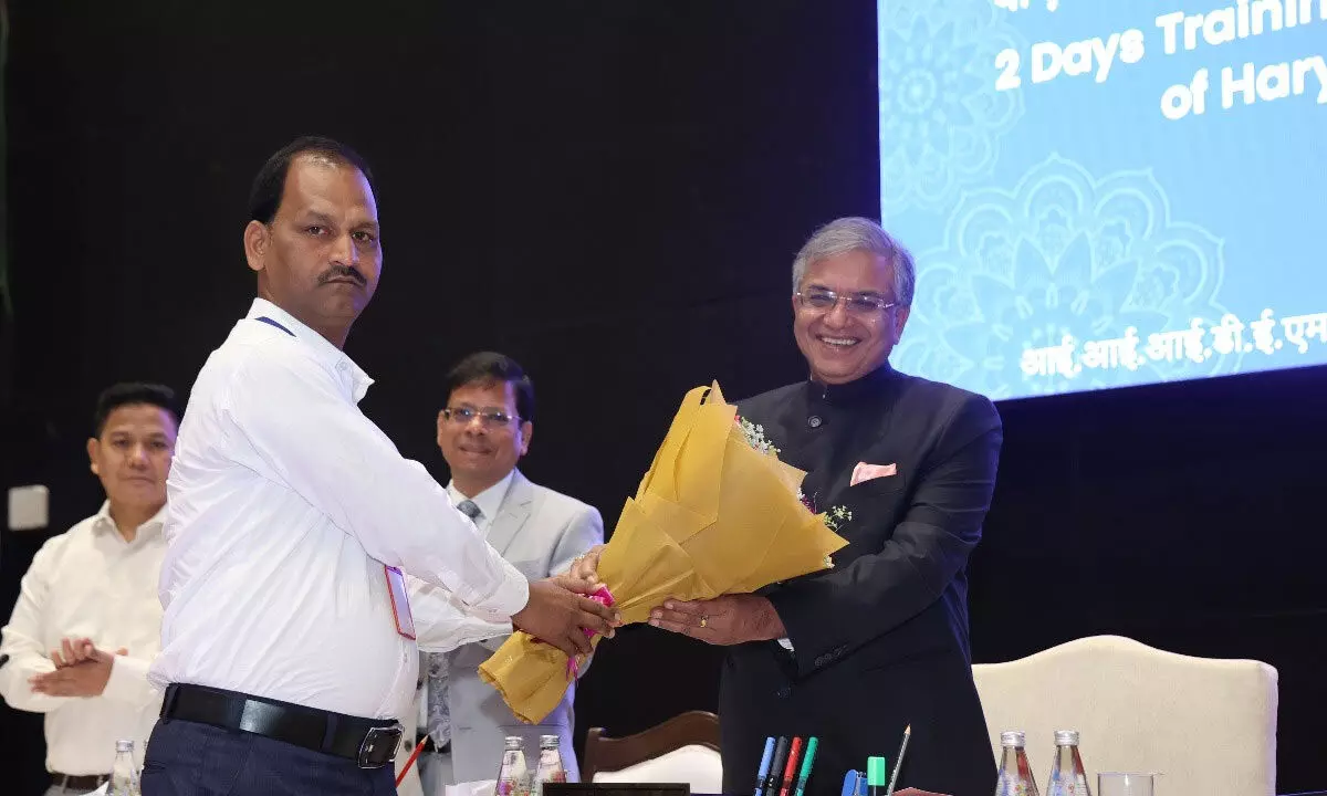 ECI launches capacity-building programme for field-level officers from Bihar, Haryana and Delhi