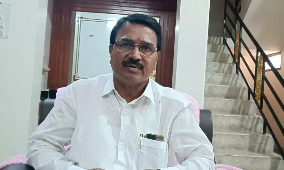 Former Minister Niranjan Reddy Slams State Govt Over Paddy Procurement Crisis, Highlights Farmer Distress