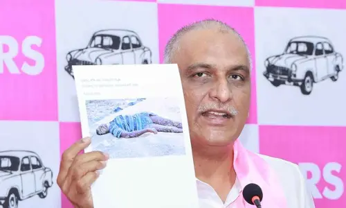 Harish Rao ready to work under KTR