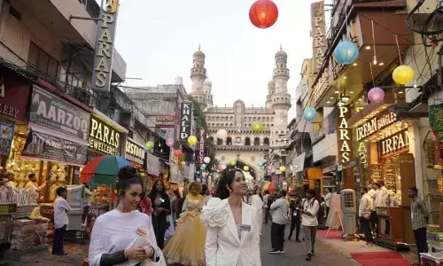 Miss World beauties bowled over by citys timeless charm and royal heritage