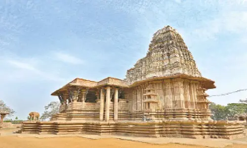 Ramappa Temple decked up to wow Miss World beauties