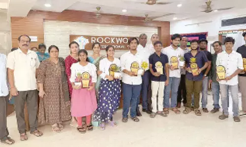 Rockwoods Int’l School excels in EAPCET 2025