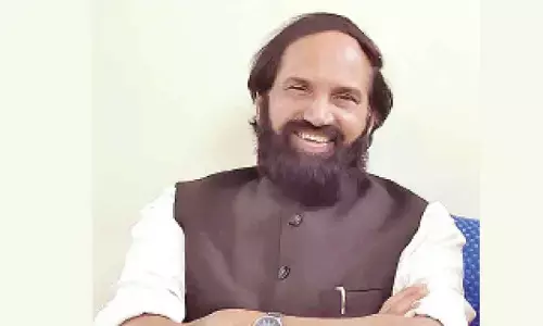 Uttam nails Harish’s ‘daily dose of falsehoods ’on paddy procurement