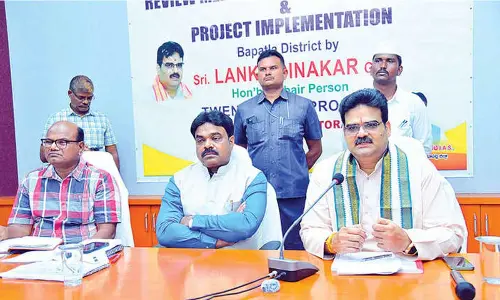 Officials told to focus on ‘Viksit Bapatla’
