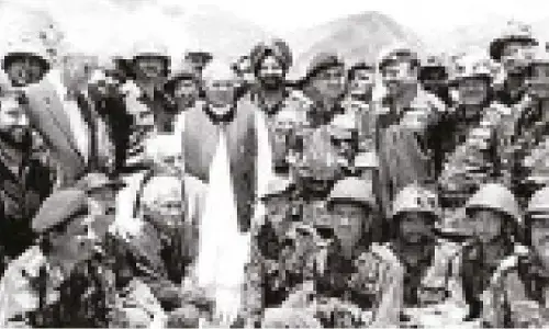 Will Modi do what Atal did after Kargil, asks Cong