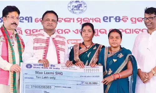CM launches projects worth Rs 420 cr in Mayurbhanj