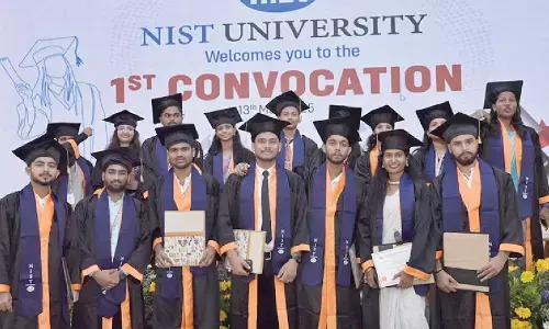 187 students awarded degrees at 1st NIST convocation