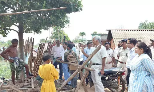 Chief Secy visits Nagada, asks admin to boost development