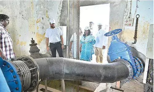 Avoid water shortage, civic chief tells officials