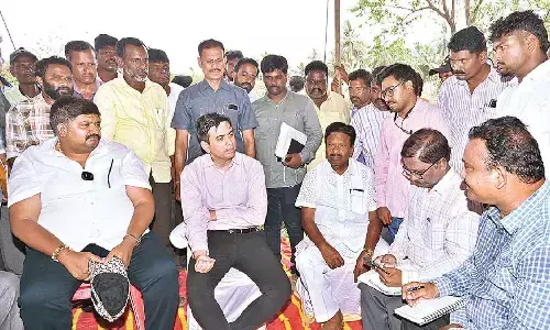 Collector orders undertaking of desilting operations in tanks