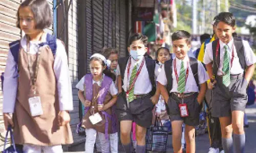 Schools reopen across several districts in Raj