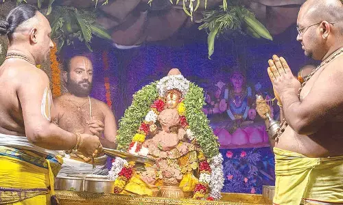 Vasanthotsavams in Tiruchanoor concludes