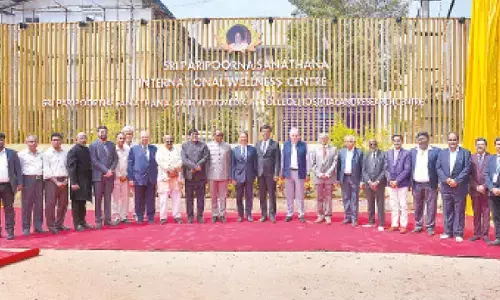 International wellness centre to pave way for global holistic healthcare