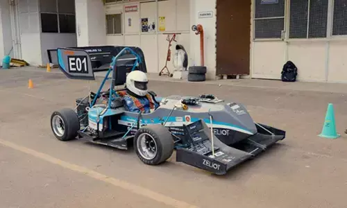 Aludecor Accelerates Innovation by Empowering India’s Top Student Racing Team