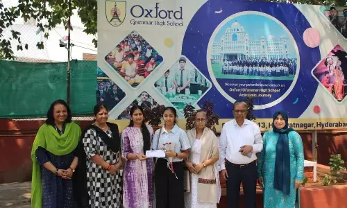 Oxford Grammar High School Celebrates Resilient Achievers and Academic Toppers in CBSE Class X Examinations (2024–25)