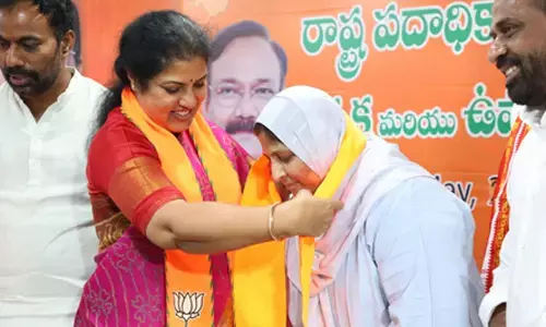 Andhra Legislative Council deputy chairperson quits YSRCP, joins BJP