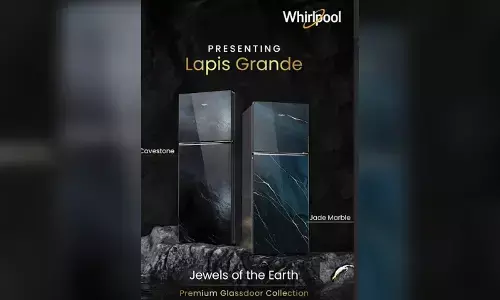 Whirlpool Launches Lapis Grandé Glass Door Refrigerators with Nature-Inspired Premium Design