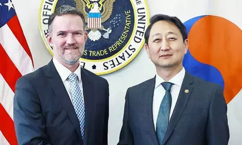 USTR Greer arrives in S. Korea to attend APEC trade ministers meeting