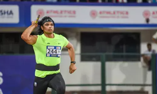 Two-time Olympic medallist Neeraj Chopra conferred honorary rank of Lt. Colonel
