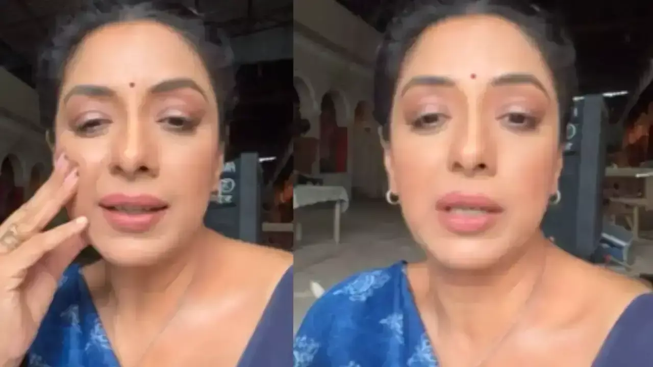 Rupali Ganguly Slams False Reports of Dog Bite on Anupamaa Set: “Never Happened in All These Years”