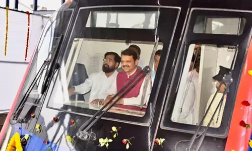 Maha: Thane gets first metro, trial run for Metro Line 9 phase I commences
