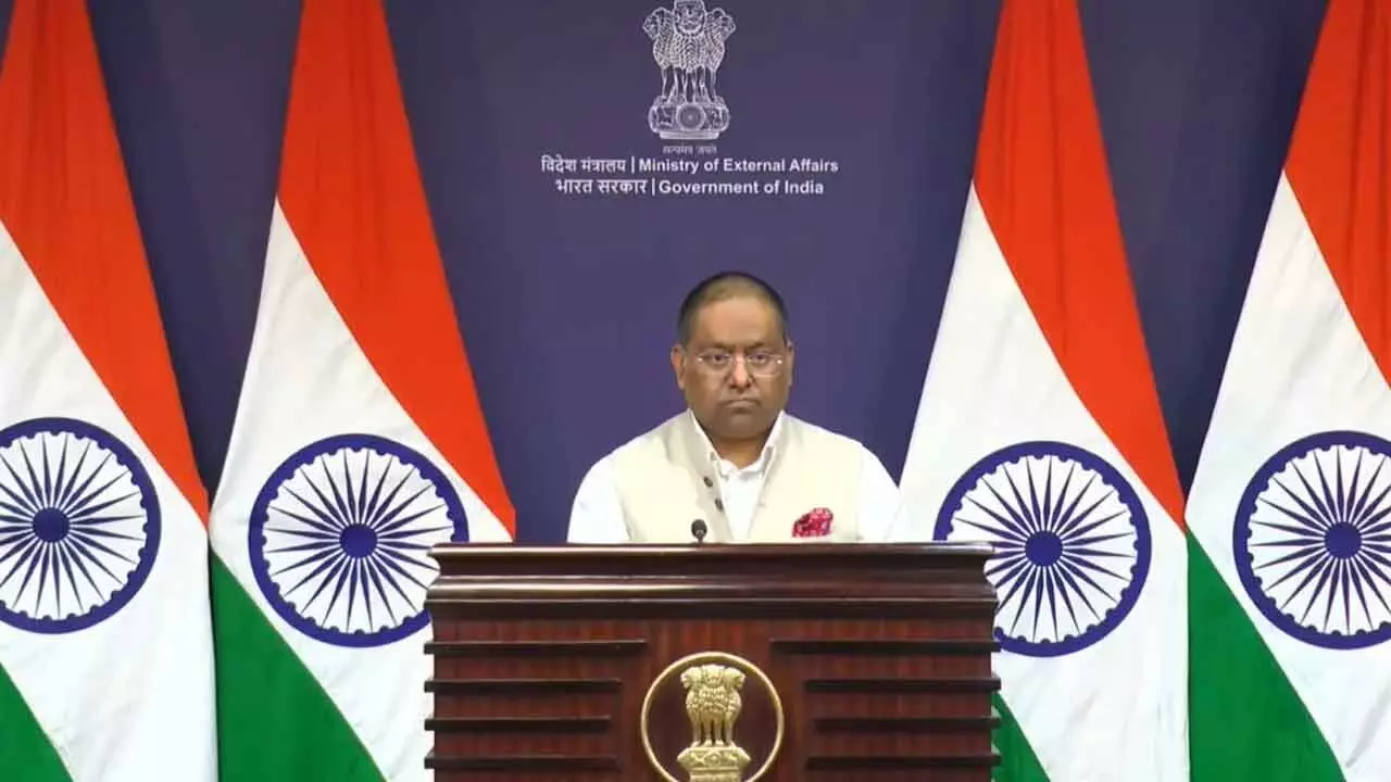 India rejects Trumps claim on ceasefire India rejects Trumps claim on ceasefire