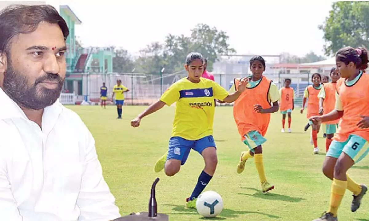 AP embarks on private partnerships to power sports infra AP embarks on private partnerships to power sports infra