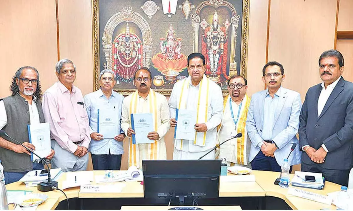 TTD vows enhanced medical services at SVIMS