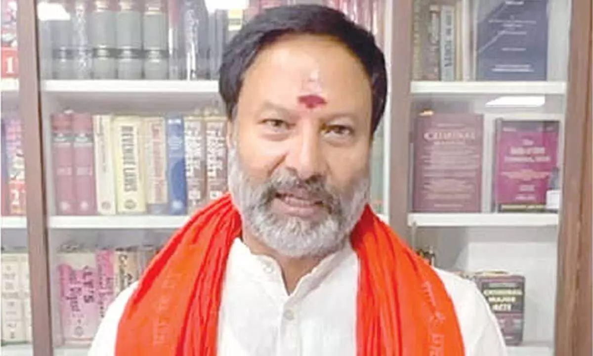 BJP slaps legal notice on Niharika enterprises BJP slaps legal notice on Niharika enterprises