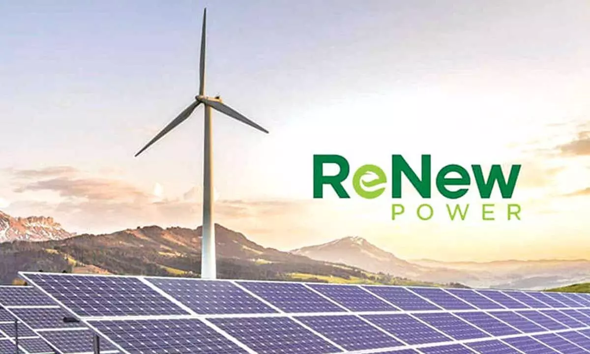 ReNew Power to set up renewable energy complex in Anantapur ReNew Power to set up renewable energy complex in Anantapur