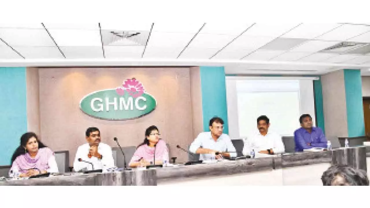 GHMC working to ensure decent living standards for transgenders GHMC working to ensure decent living standards for transgenders