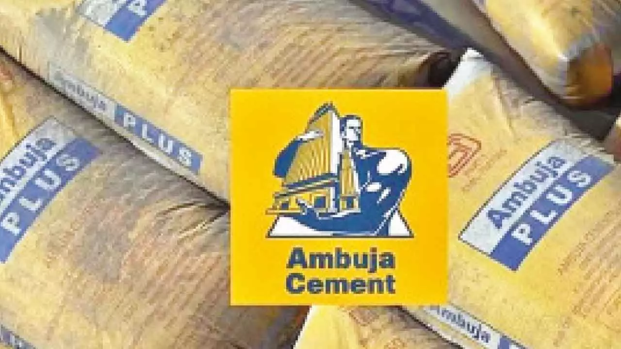 Ambuja Cements clocks Rs 1,282-cr net in Q4 Ambuja Cements clocks Rs 1,282-cr net in Q4