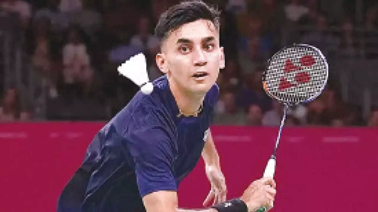 Thailand Open: Lakshya crashes out Thailand Open: Lakshya crashes out