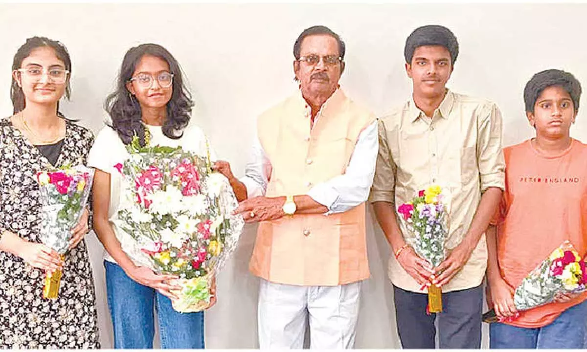 Ananthalakshmi Int’l school shines in CBSE 10 class results Ananthalakshmi Int’l school shines in CBSE 10 class results