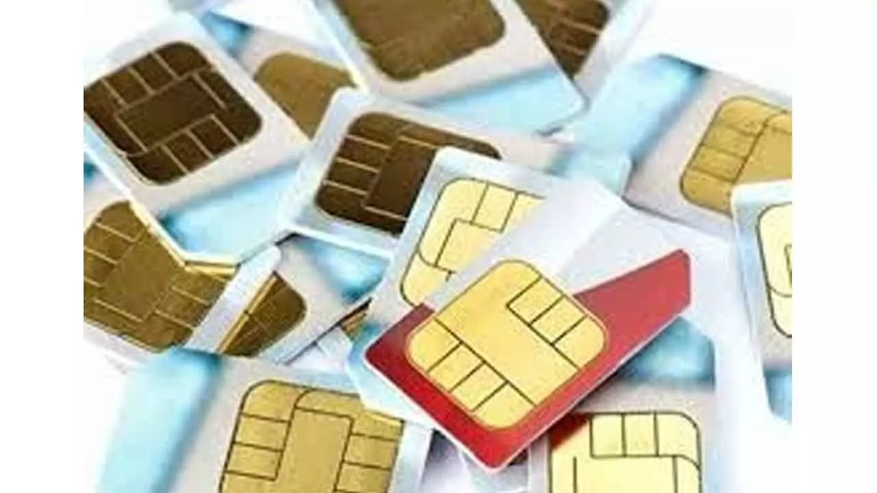 Pakistani SIM cards banned in Jaisalmer, Sriganganagar Pakistani SIM cards banned in Jaisalmer, Sriganganagar