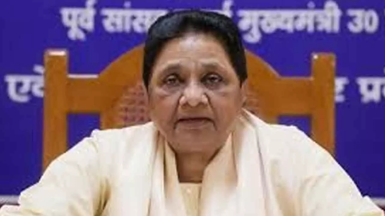 Mayawati slams MP Minister for remarks on Colonel Sofiya Mayawati slams MP Minister for remarks on Colonel Sofiya