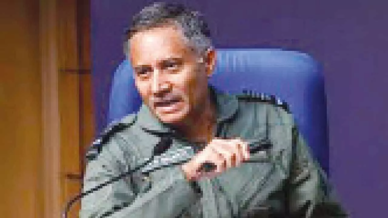 Air Marshal AK Bharti: Delighted that my son headed Operation Sindoor: Bharti’s father Air Marshal AK Bharti: Delighted that my son headed Operation Sindoor: Bharti’s father