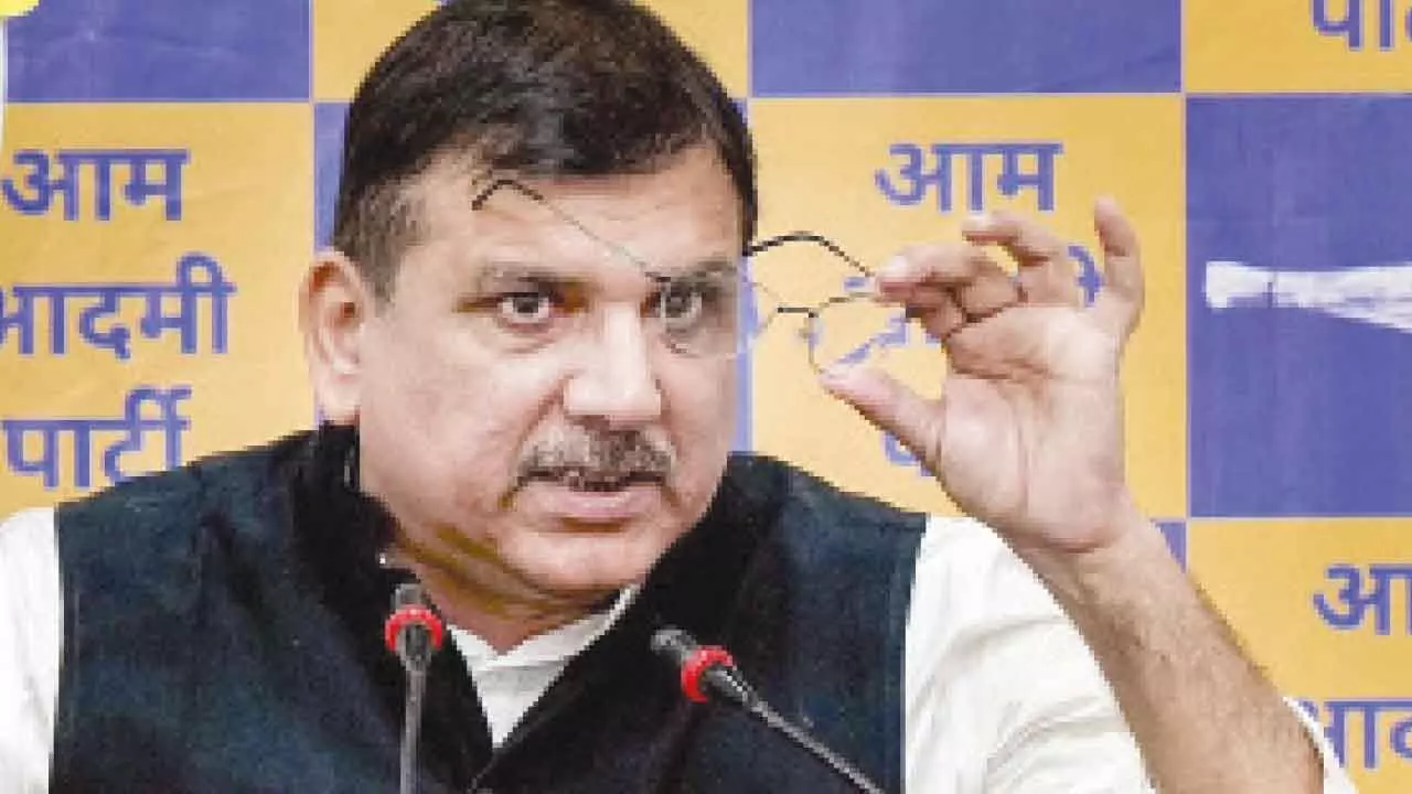 AAP demands action against MP Minister AAP demands action against MP Minister