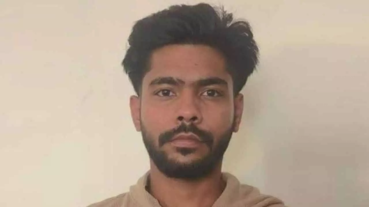 Chhattisgarh-based techie arrested for pro-Pakistan slogans Chhattisgarh-based techie arrested for pro-Pakistan slogans