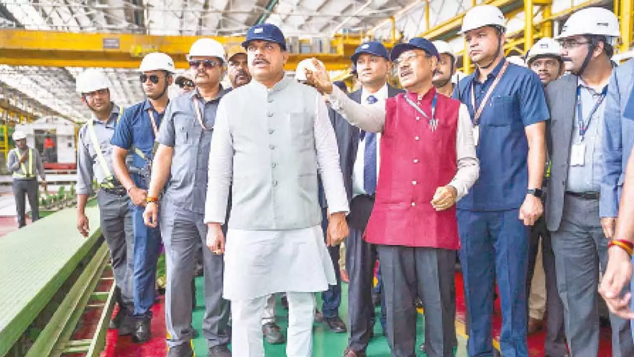 BEML gets nod for manufacturing unit in MP BEML gets nod for manufacturing unit in MP