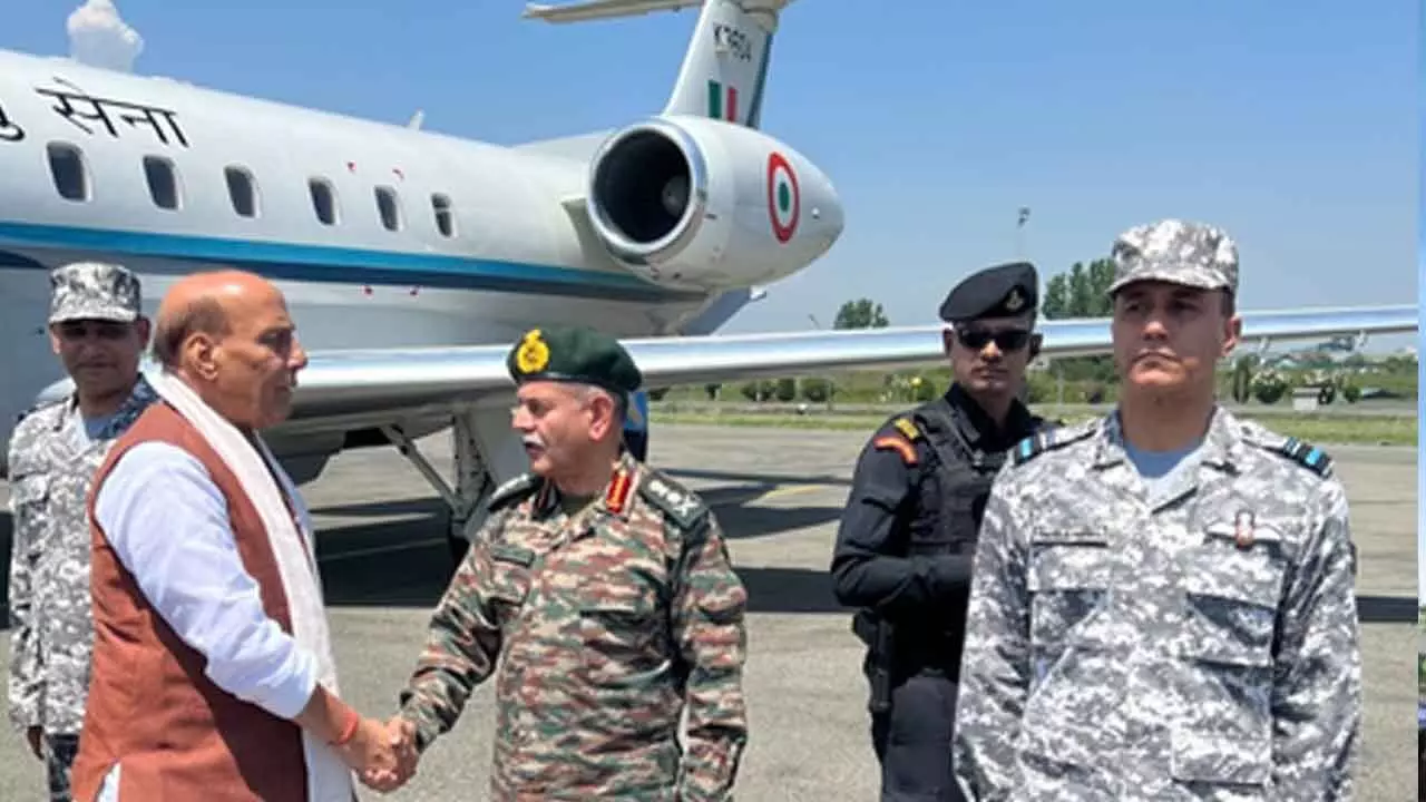 Paks Nuclear facility should now be under global body supervision: Defence Minister Singh demands in J&K Paks Nuclear facility should now be under global body supervision: Defence Minister Singh demands in J&K